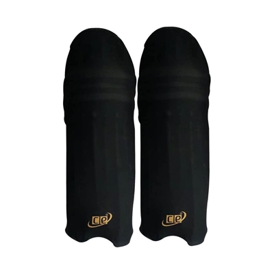 Picture of Cricket Colored Batting Pads Covers -  Legguards Covers - Black