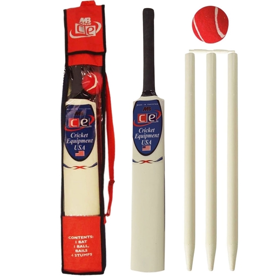 Cricket kit - International Grade, Adult/Youth (bat Not Included)