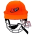 Picture of CE Cricket Helmet with Multicolor Covers Range for Head & Face Protection Adjustable Size (Orange)