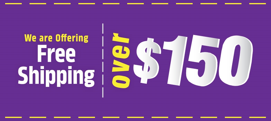 Free shipping over $150