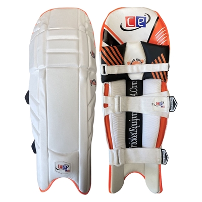 Picture of Quick Silver Cricket Batting Pads Ambidextrous Men Multicolors by Cricket Equipment USA