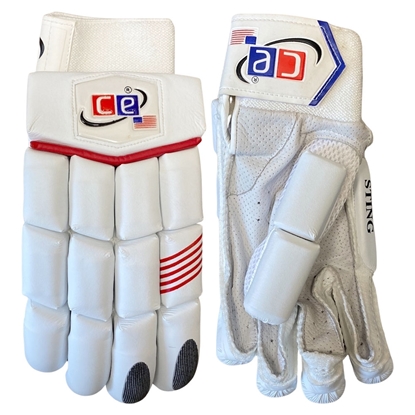 Picture of Sting Cricket Batting Gloves Mens Multicolors by Cricket Equipment USA