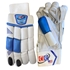 Picture of Blue Cricket Batting Gloves Men Left & Right Handed