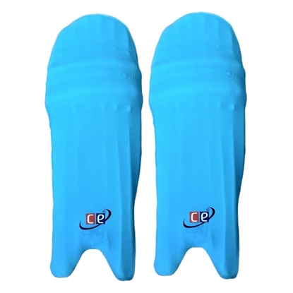 Picture of Cricket Colored Batting Pads Covers -  Legguards Covers - Sky Blue