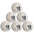 Picture of Cricket Ball T20 Daisy Cutter White Leather for T20 Cricket Matches, Tournaments and Practice  Six Pack