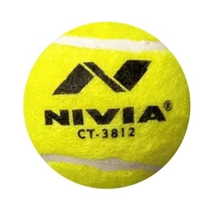 Picture of NIVIA Heavy Tennis Ball Cricket Ball Brand CE