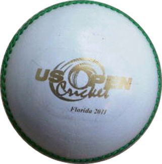 Official Cricket Open 2011 Ball Revolution Front