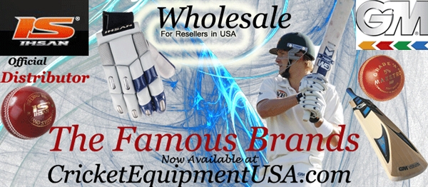Wholesale Cricket Equipment by Ihsan & Gunn & Moore in USA